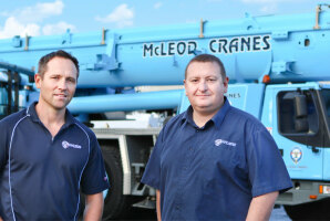 McLeod Cranes